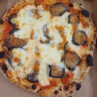 Pizza Parmesana (Medianas)
