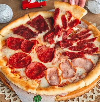 Пицца "Камшат"