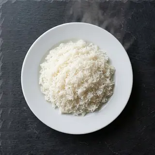 Wali Mweupe Steamed Rice