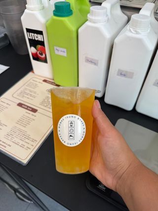 Sunset tea