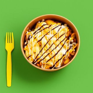 Bowl Rice & Fries