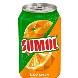 Sumol Laranja Lata 330ML