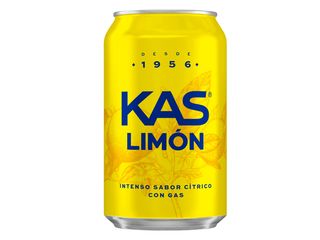 KAS Limón lata 330ml.
