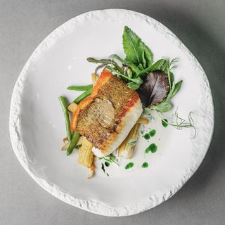 Палтус під соусом Муслін (250г)