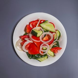 Свежий салат