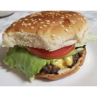 Hamburguesa Sencilla