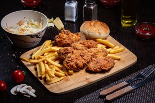 Meniu aripioare nepicante