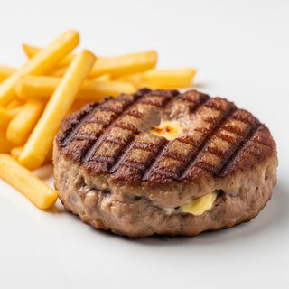 Gurmanska punjena pljeskavica od junećeg mesa