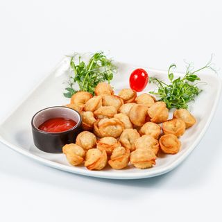 Жареные Пельмени (без бульона)