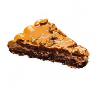 Tarta de almendras con trozos de TOBLERONE