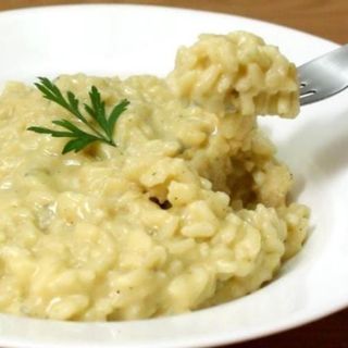 Risotto 4 queijos 