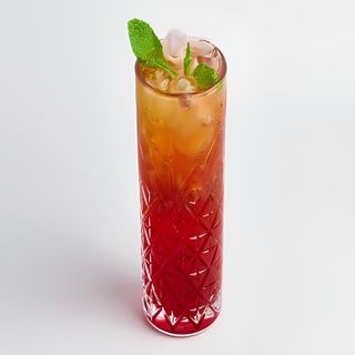 Айсти клубника-ананас