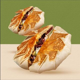 Blue Cheese Vegetarian Wrap