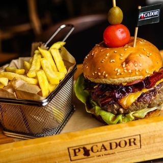 Classic double burger 470 g