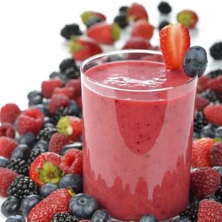 Jus Fruits Rouges