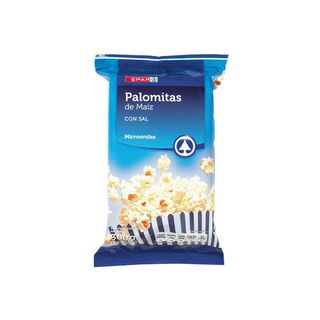 Palomitas Microondas Sal Spar 3 x (100 gr)