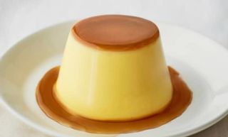 Crem caramel al forno