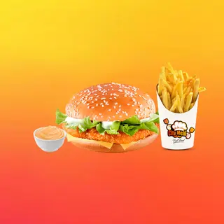 Chicken burger 
