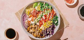 Napravi svoj poke velika porcija