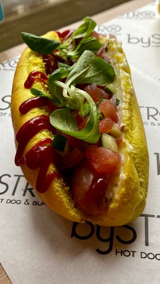 Hot Dog Naked Classic