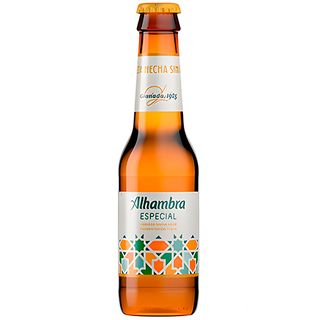 Cerveza Alhambra Especial