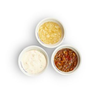 3 фирменных соуса