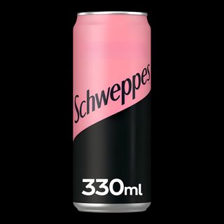 Швепс розов тоник кен
