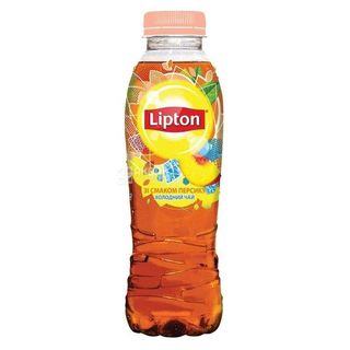 Чай Lipton зі смаком персику (0.5л)