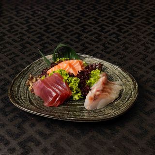 Sashimi misto - 12 pezzi