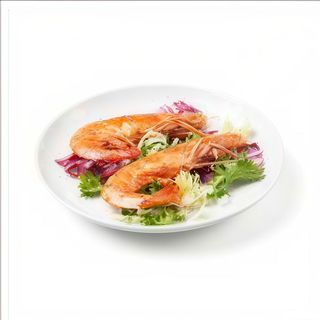 64 - Langostinos a la plancha