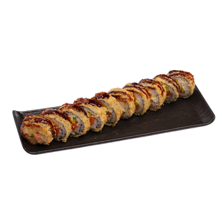 Сяке темпура