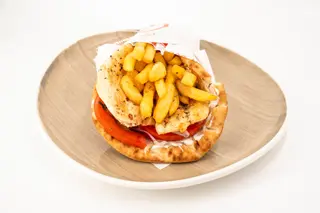 Pileće belo pita