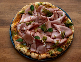 Pizza Mortadella & Fistic Ø32cm