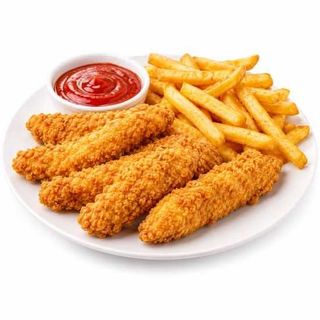 4 Chicken Tenders