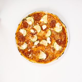 Peperoni e zucchina 28cm