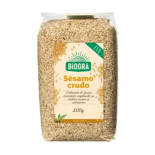 Sesamo Crudo Biográ 500Gr