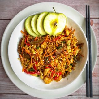 Spring Tree Special Singapore Fried Rice