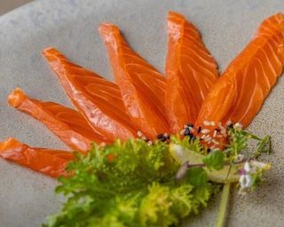 40 Carpaccio di salmone
