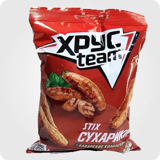 ორცხობილა ხრუსტიმი ბავარიული სოსისი 75 გრ