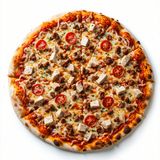 Pizza De Carnes (Mediana)