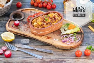 Seljački krumpir