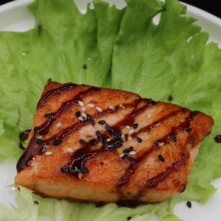 191 Salmone alla griglia