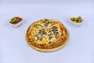 24cm Pizza Capricciosa + pepsi 0,33