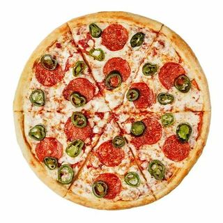 пицца чили пепперони (480гр)