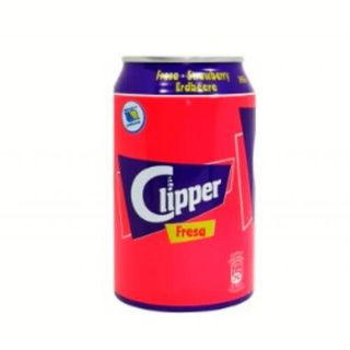 Clipper De Fresa Lata (330 Ml.)