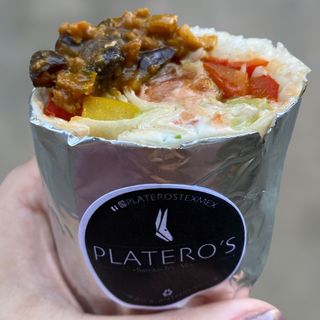 Burrito de Chili Vegano