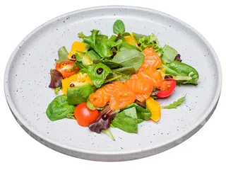 Салат з лососем (220g)