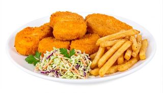 Zestaw Nuggets z Frytkami i Surówką