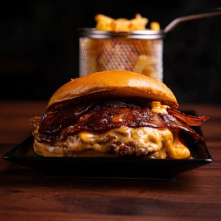 Hamburguesa Juandesmash