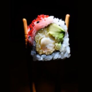 Ebi Tempura Uramaki (8 Pzs.)